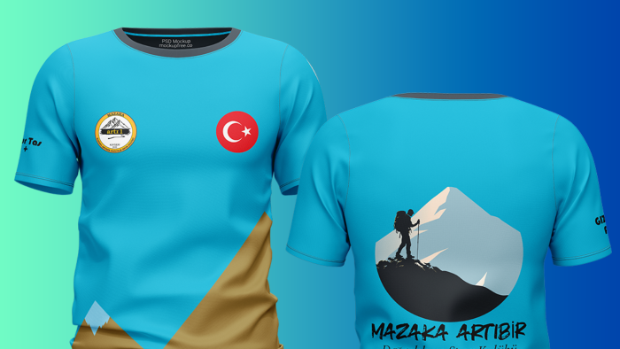 sizin için tişört tasarlayabilirim