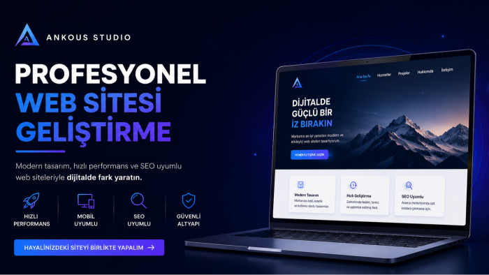size özel web sitesi geliştirebilirim