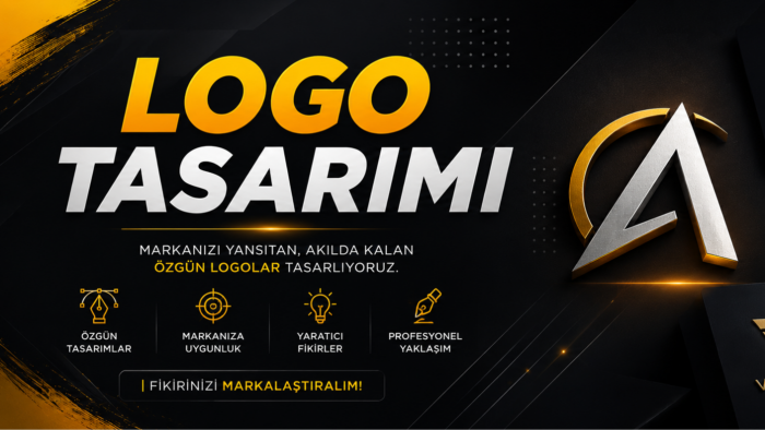 markanız için minimal ve modern logo tasarımları oluştururum