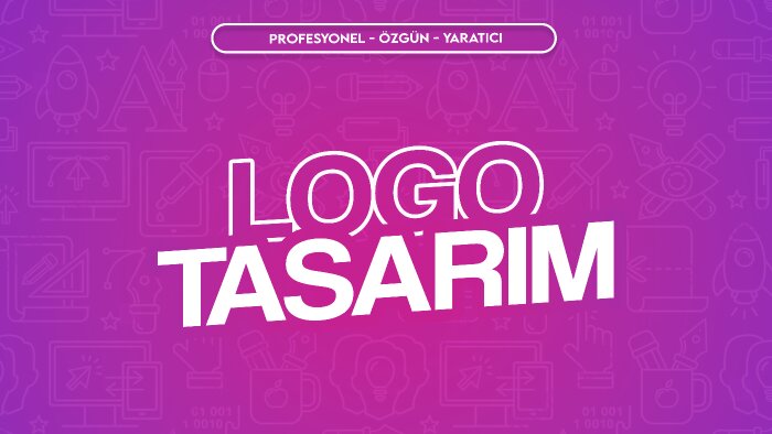 sade ve estetik logolar tasarlayabilirim