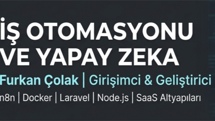 n8n ve yapay zeka ile iş otomasyonu kurarım