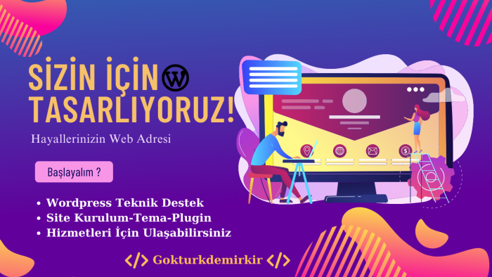 wordpress ile hayalinizdeki siteyi kurabilirim