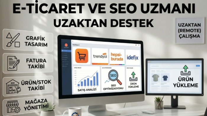 ürün yükleme ve mağaza yönetiminizi yapabilirim