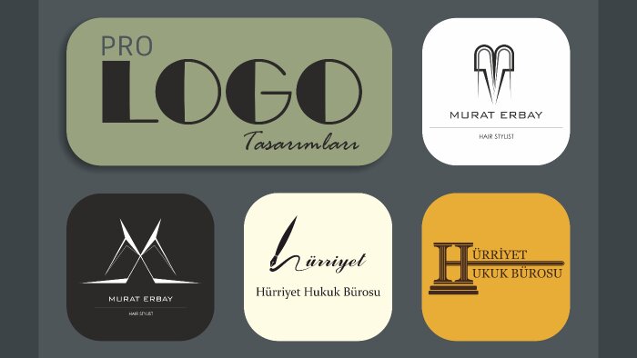 logolarınızı minimal/modern çizgilerle tasarlayabilirim