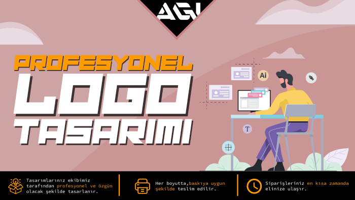 sizin için profesyonel logo tasarlayabilirim