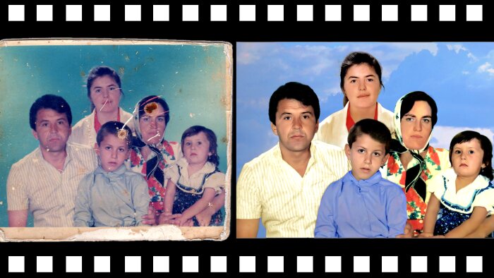 fotoğraf onarım ve düzenleme yapıyorum