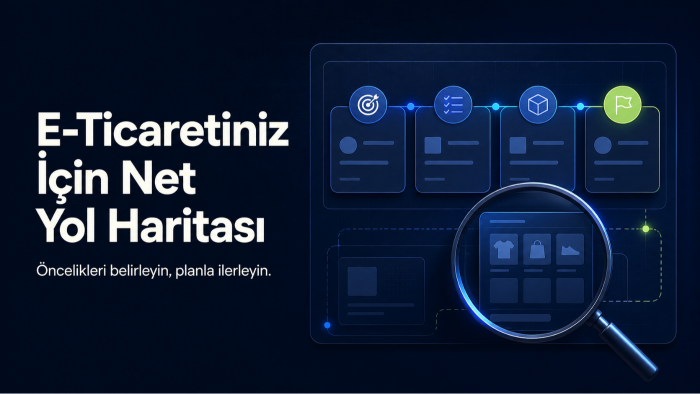 e ticaretiniz için uygulanabilir gelişim planı hazırlarım