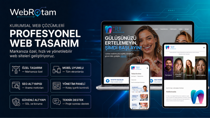 size özel mobil uyumlu kurumsal web sitesi tasarlarım
