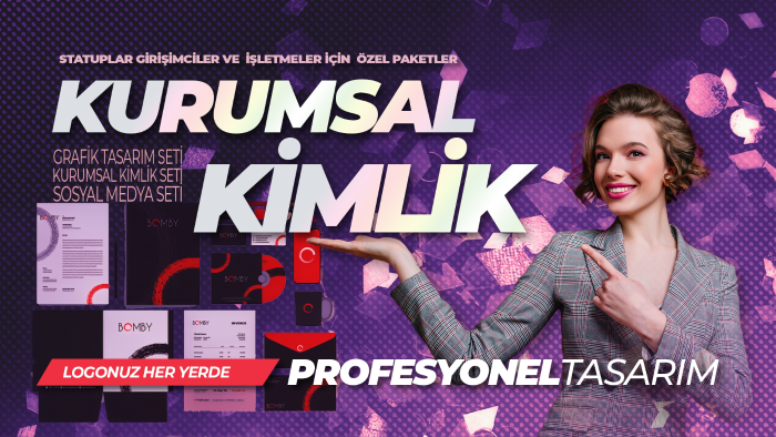 profesyonel kurumsal kimlik tasarımı yaparım
