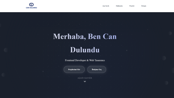 modern ve mobil uyumlu web siteleri tasarlıyorum