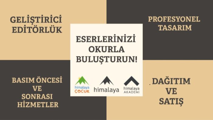 kitap yayımlama süreçlerinizin tamamını yönetebilirim