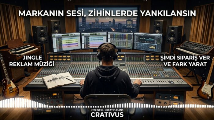 markanızı hafızalara kazıyan premium jingle üretirim