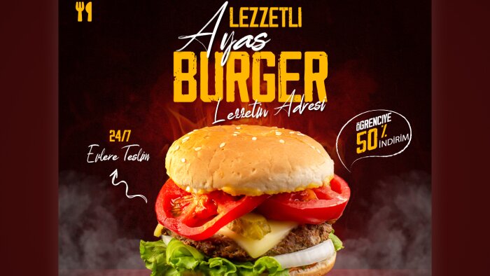 işinize özgü banner veya el ilanı tasarlayabilirim