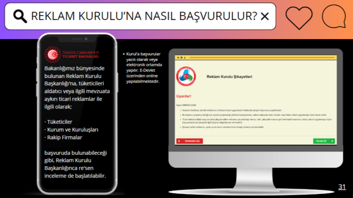 eğitim ve iş hayatı için canvadan sunum yapıyorum