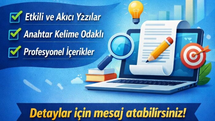 ürün ve sosyal medya için metin yazarım