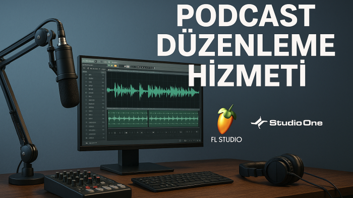 podcast edit ve temizleme hizmeti sunuyorum