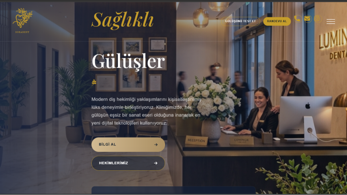 kurumsal şirketlere ve platformlara web sitesi kodlarım
