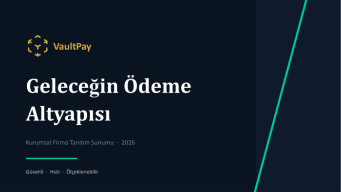 kurumsal B2B sunum tasarımınızı profesyonelce yaparım