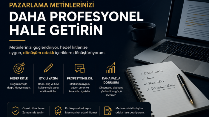 sosyal medya içerikleri hazırlarım