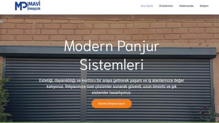 işletmenize özel kurumsal web sitesi oluşturabilirim