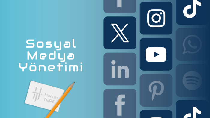 sosyal medya hesaplarınızı yönetirim