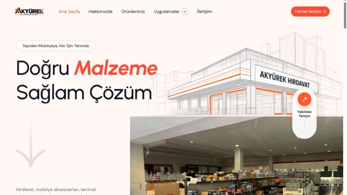 wordPress ile SEO uyumlu kurumsal web sitesi tasarlarım