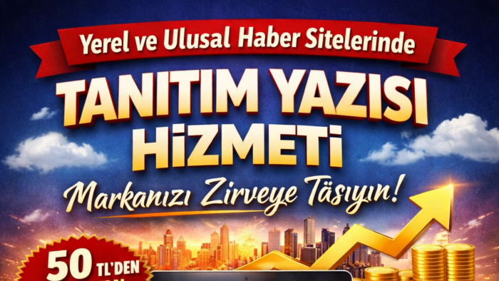 haber sitelerinde yazılarınızı ve ilanlarınızı yayınlarım