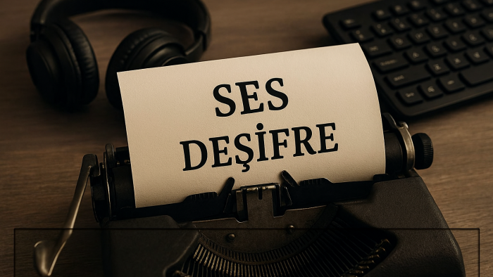 vidoe ve ses kayıtlarınızı yazılı metine çeviriyorum