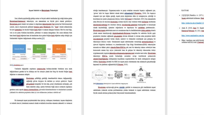 web siteniz için içerik üretirim