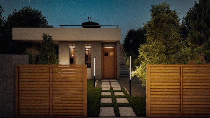 3d mimari modelleme yaparım