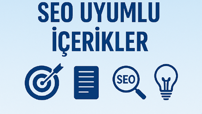 Hedefe Ulaşan SEO Uyumlu İçerikler hazırlayabilirim