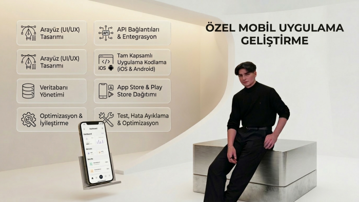 size özel mobil uygulama yazabilirim