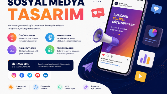 sosyal medya tasarımlarınızı yapabilirim