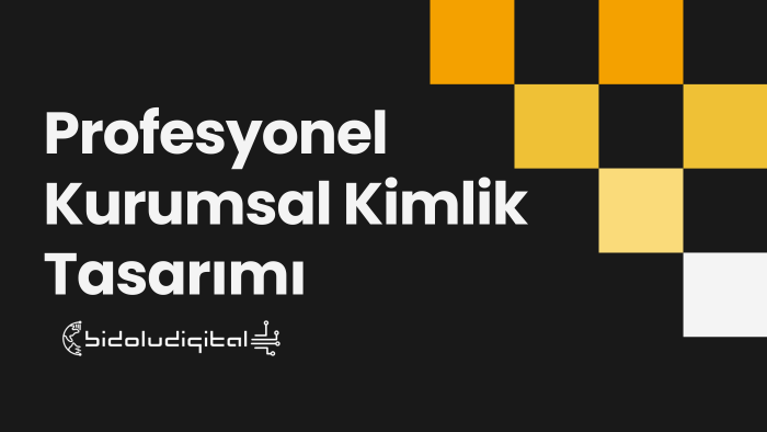 profesyonel kurumsal kimlik tasarlarım