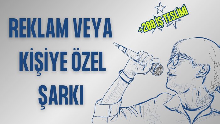 kişiye veya markanıza özel müzik yapıyorum