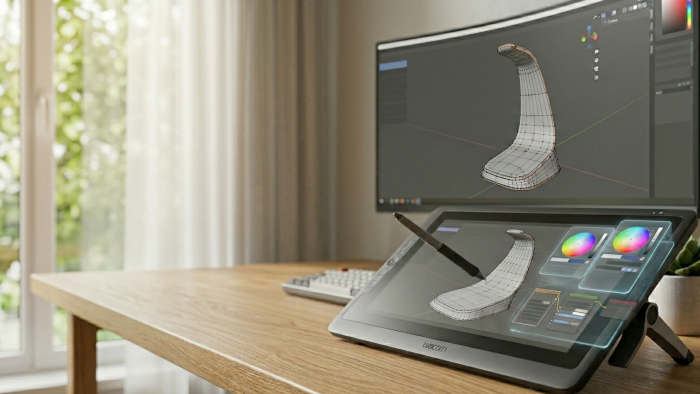 3D tasarım, modelleme ve görsel konusunda hizmet veriyorum