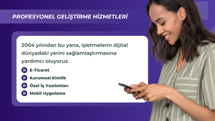 firmanızın ihtiyaçlarına özel yazılımlar tasarlıyorum