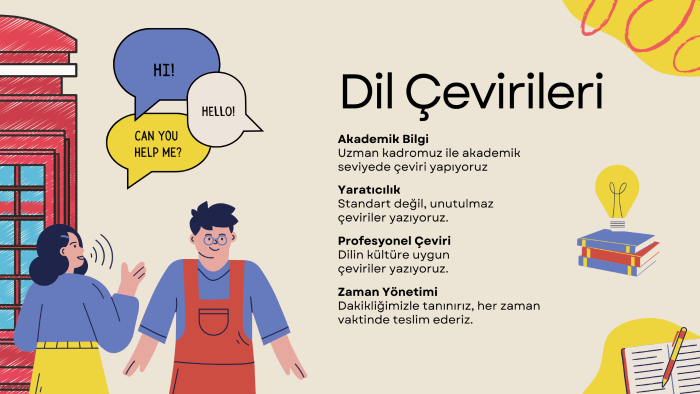 istediğiniz metinleri istediğiniz dile çevirebilirim