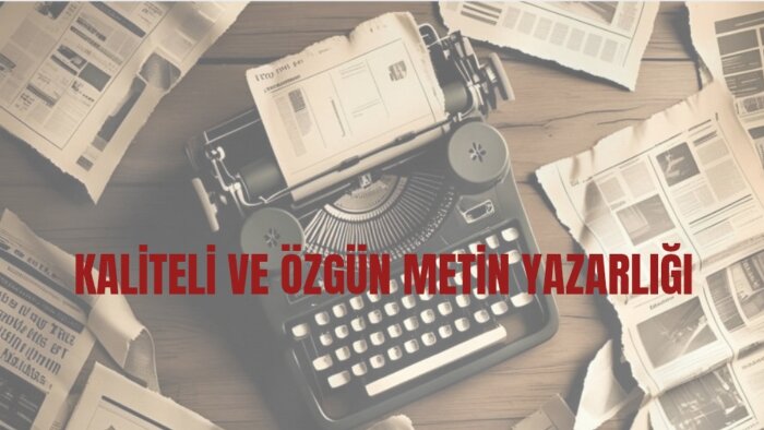 her konuda ve her türde metin yazabilirim