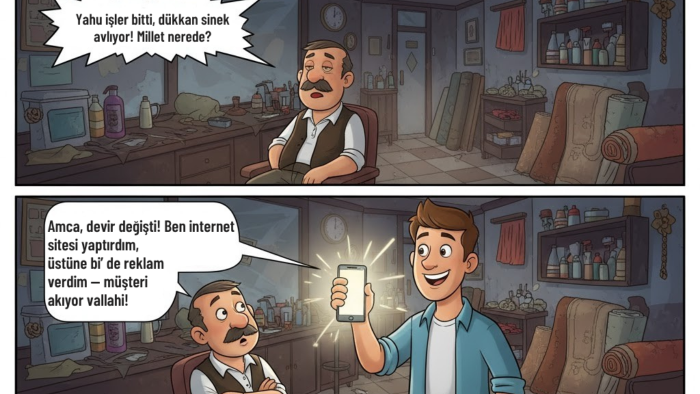 işletmeniz için hızlı ve modern bir site tasarlarım