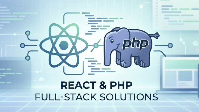 React ve PHP ile web sitenizdeki hataları çözerim