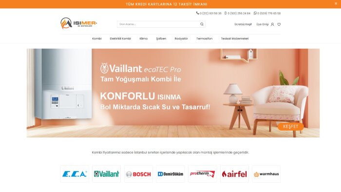sizin için e-ticaret sitesi yapabilirim