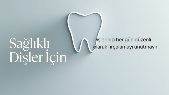 diş klinikleri için post tasarımı yaparım