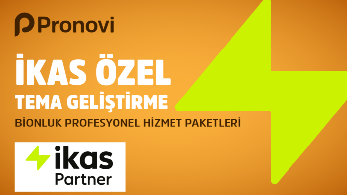 ikas eticaret siteniz için markanıza özel tema yazabilirim