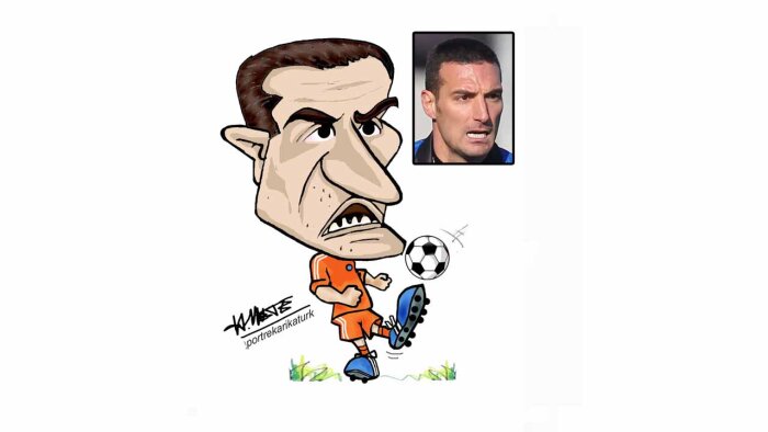 portrenizi en iyi ve en eğlenceli karikatür olarak çizerim