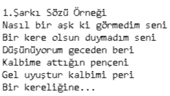 genç kitleye yönelik akılda kalıcı şarkı sözleri yazıyorum