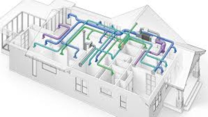 HVAC projelerini tasarlayabilirim