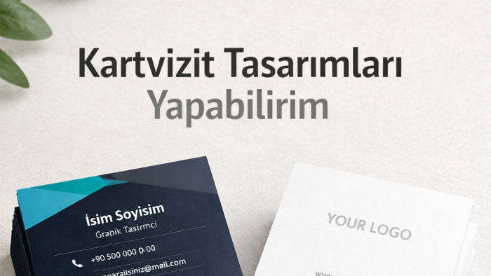kartvizit tasarımlarınızı yapabilirim