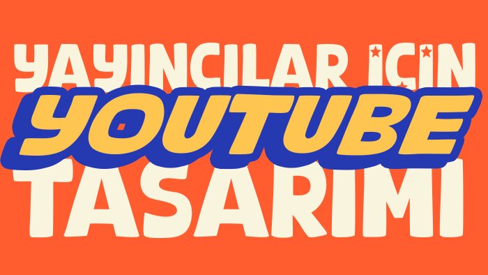 youtube kanalınız için thumbnail yapabilirim