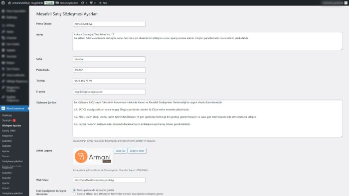 wordpress eklentisi yazarım